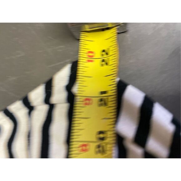 Soma Intimates Striped faux wrap dress Size L - Picture 9 of 9